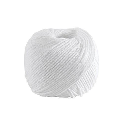 DMC fil Natura Taille M, 100% coton, couleur 01