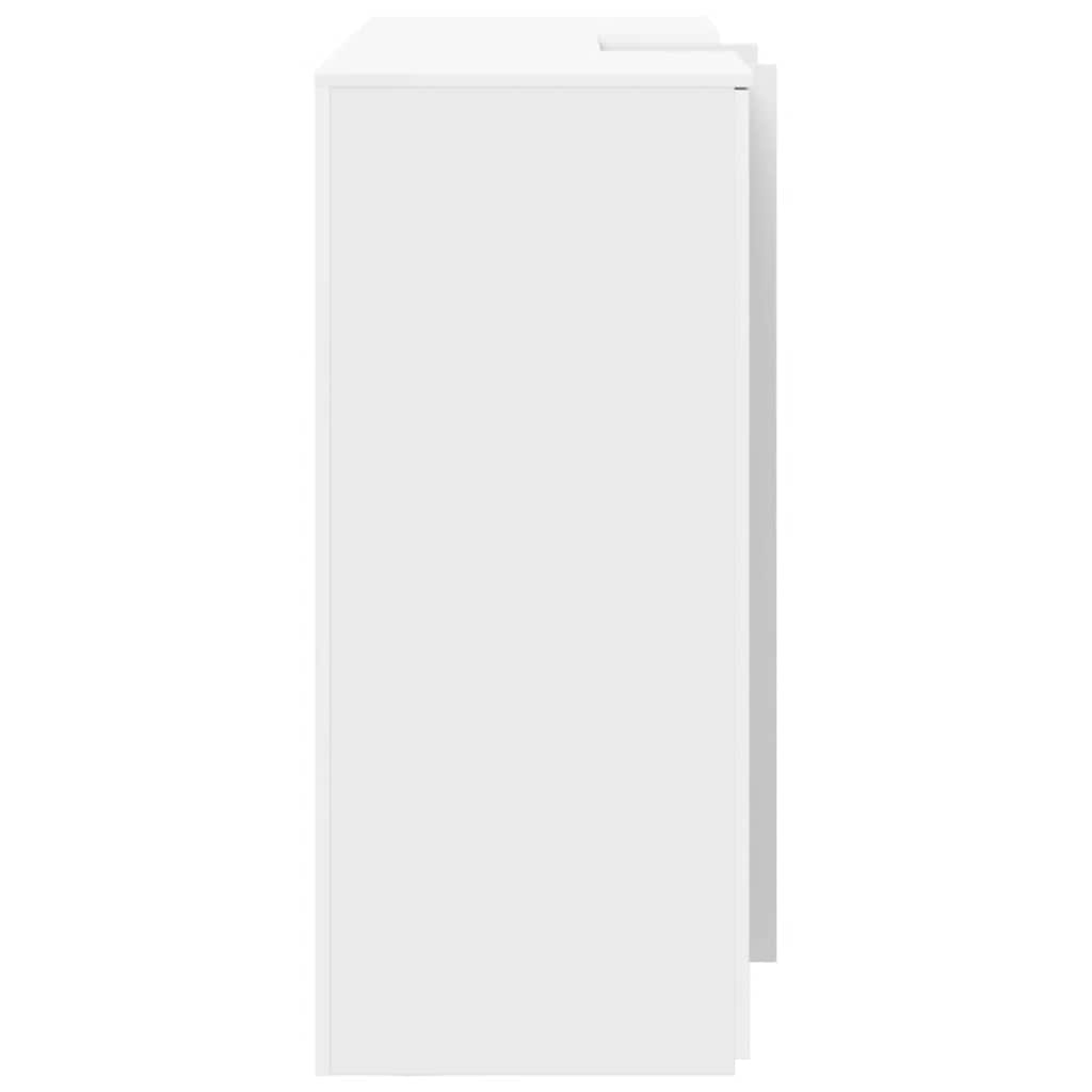 Стойка ресепшн Белая 155 x 50 x 103,5 см Древесно-стружечная плита