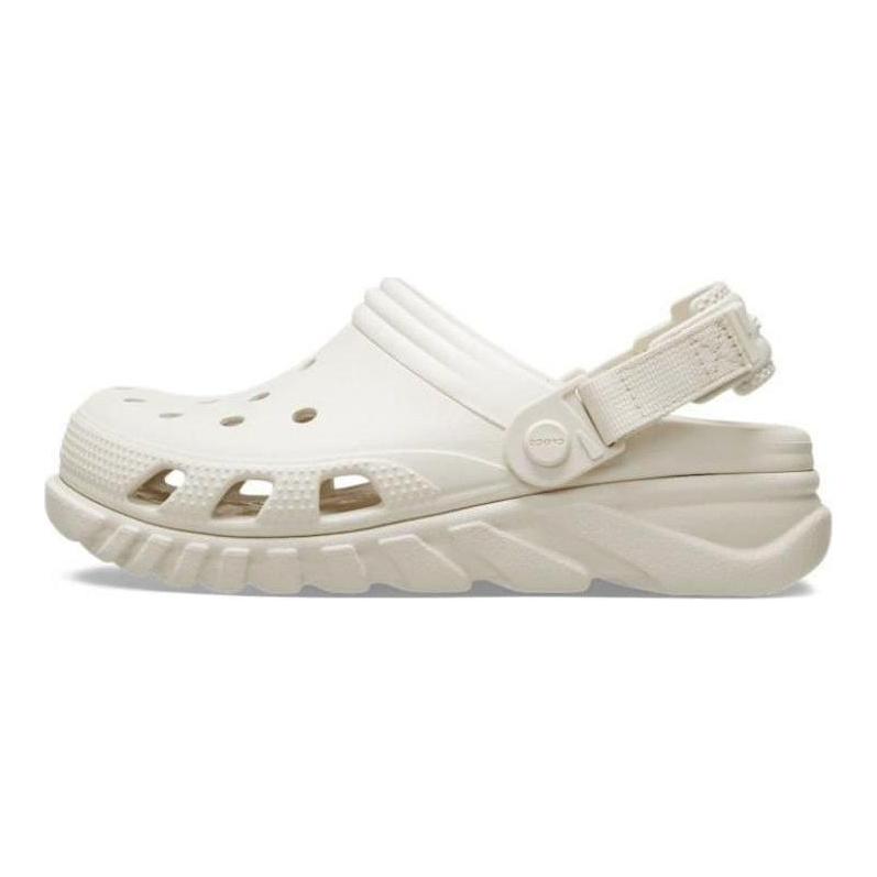 Crocs Duet Max Clog Мягкие Удобные Универсальные Клоги Клоги Унисекс Цементно-Серый 208776-160
