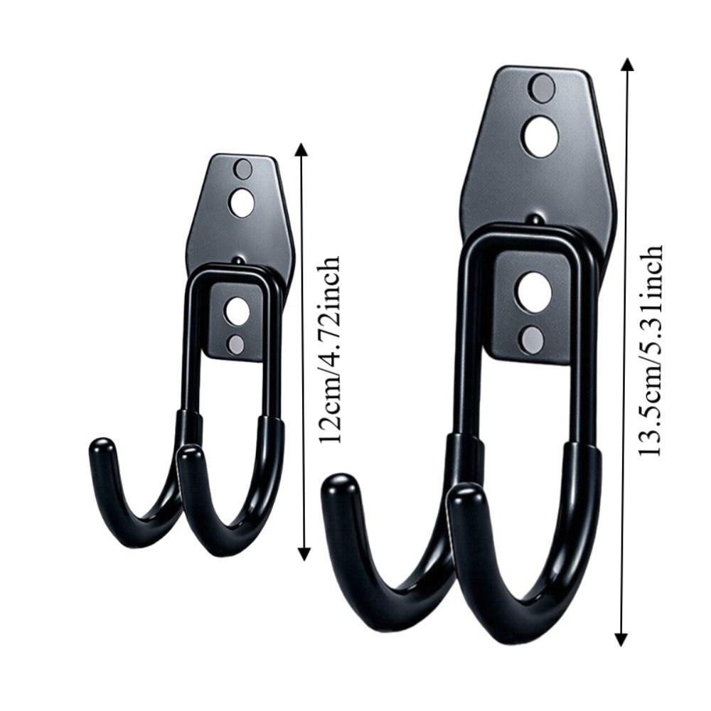 Heavy Duty Bike Wall Mount Solid Steel Heavy Duty Hook Wall Mount Hanger Wall Organizer