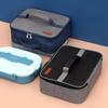 Square Portable Insulated Thermal Lunch Bag for Women Children Picnic Food Bento Cooler Bags Container Pouch