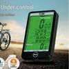 Водонепроницаемый беспроводной велокомпьютер Shundong SD576C с большим экраном и многоязычным дисплеем