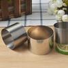 New Pastry Tool Decorating Mousse Ring Stainless Steel Cake Mold Mini Round