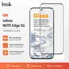 Infinix NOTE Edge 5G Стекло IMAK 3D Изогнутое Полный Экран Закаленное Стекло Пленка