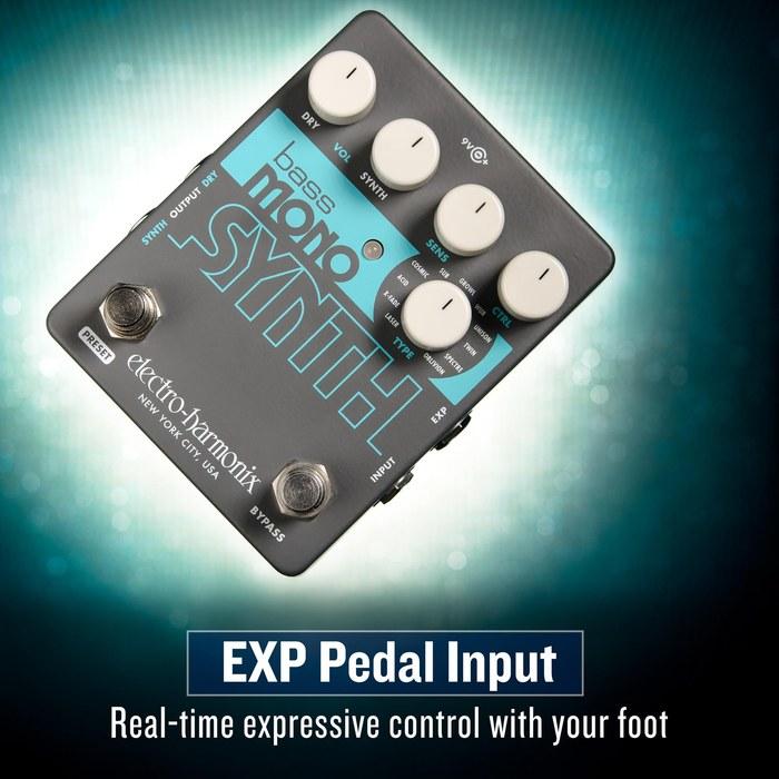 electro-harmonix Bass Mono Synth Gray