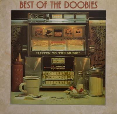 Виниловая пластинка DOOBIE BROTHERS - Best Of The Doobies KBS3112 WARNER BROS 1976 Канада Рок Б/у