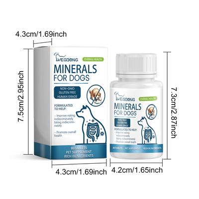 YEGBONG Пробиотики для борьбы с аллергией и иммунитетом у собак, поддержка при сезонной аллергии, здоровье кишечника и пищеварения