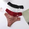 Lace Women's Underwear Sexy Lace Knickers Hollow Triangle Lingerie Large Size Panties