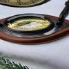 Настольные часы в стиле ретро 17,78 см с морским компасом, рождественский подарок, подарок на годовщину, сувенир, настольный декор