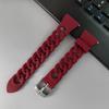 20mm/22mm Silicone band For Amazfit bip/6/5/GTR 4/3 Pro 42mm/47mm/GTR2/stratos 2/3 Watch Bracelet Amazfit GTS 4/2/2e Mini straps