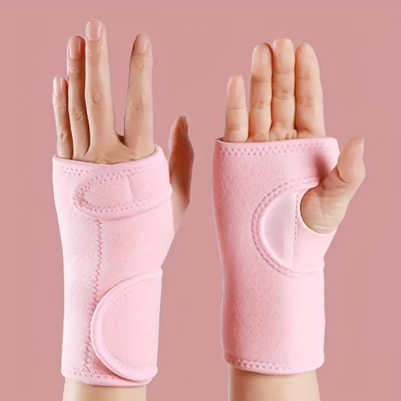 Регулируемые дышащие бандажи для поддержки запястья длиной 11,8 дюйма со шиной для стабилизации запястья при карпальном туннельном синдроме