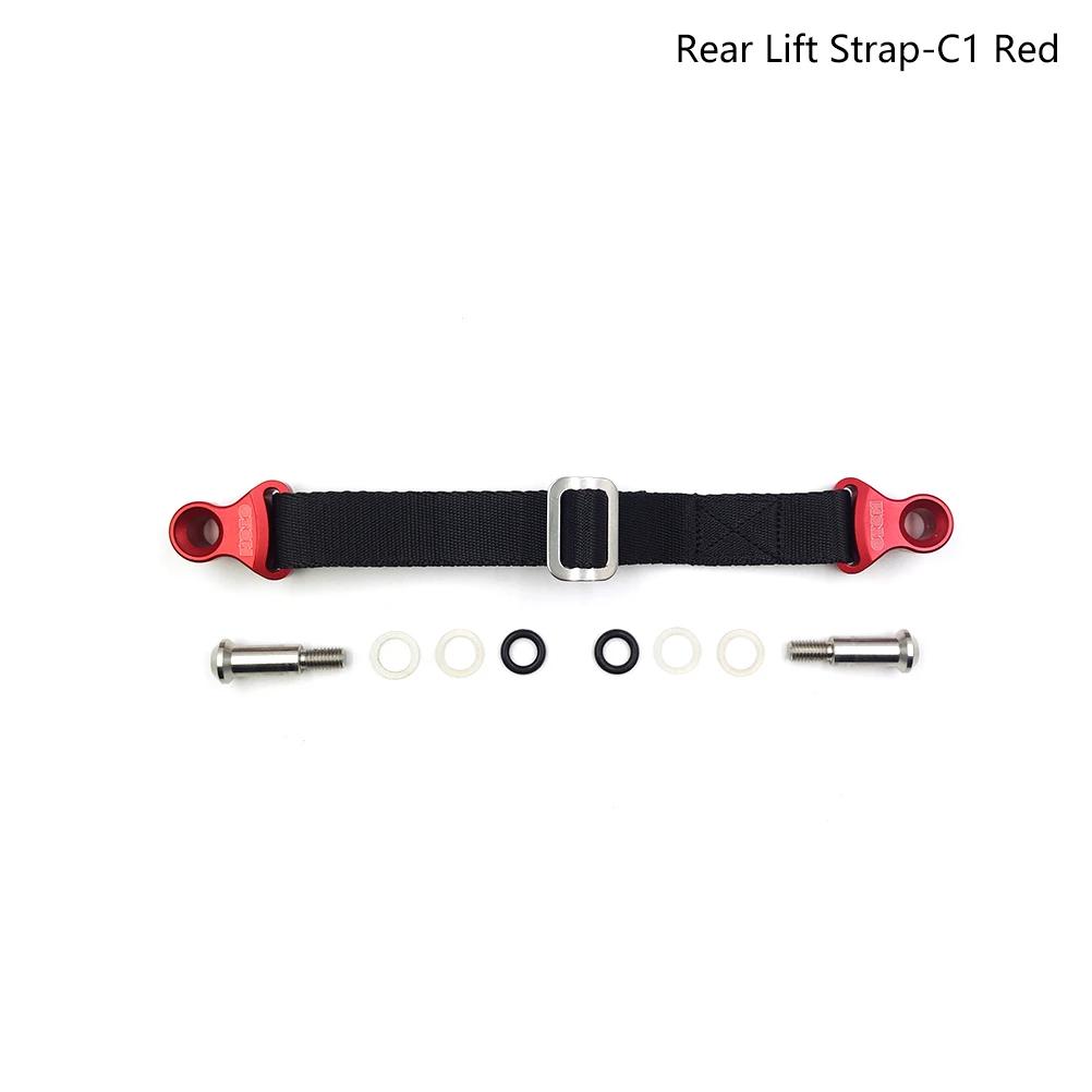 Japanese Motorcycle Tow Strap Front Rear Lift Trap Rescue Traction Strap Pull Sling Belt For HONDA YAMAHA KAWASAKI SUZUKI GasGas