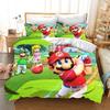 Комплект постельного белья с принтом Super Mario Уютный и теплый комплект для декора спальни и улучшения домашней жизни Подарки для подростков