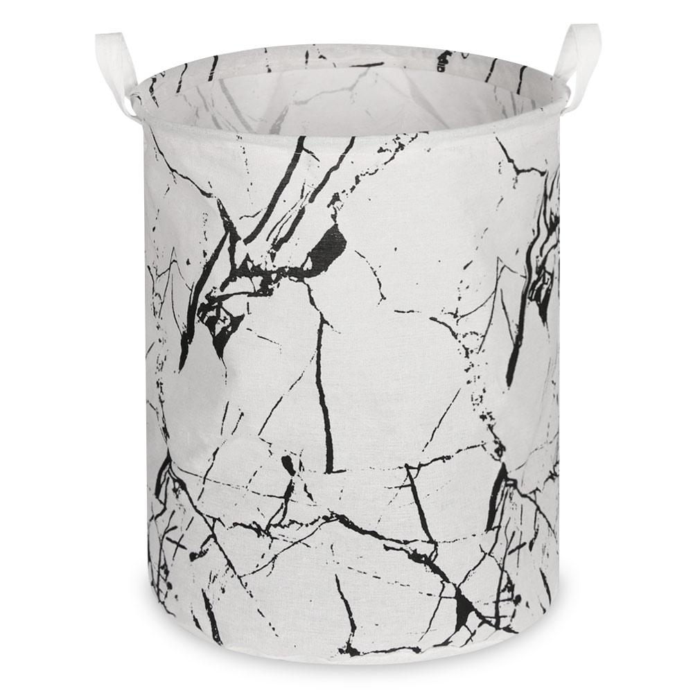 Modern Design Large Foldable Laundry Basket Storage Hamper Dirty Clothes Bag Bucket