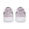 Nike Air Force 1 07 Essential Venice Metallic Silver Women Sneakers Purple White DD1523-500