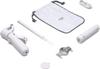 DJI OM 5 Smartphone Gimbal Stabilizer Sunset White Magnetic Foldable 3-Axis with Extension Rod ActiveTrack 4.0 ShotGuides Portable Vlog Camera