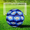 Футбольный мяч City Football Club, размер 5, с принтом - Прочный, Машинная строчка, Мягкий и удобный, Подходит для тренировок и матчей, Подарок