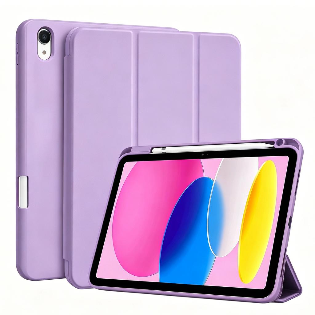 Пенал для iPad 11/10 11-го поколения (А16) 11-дюймовый / 10-е поколение 10,9-дюймовый, Магнитная обложка-подставка с откидной крышкой