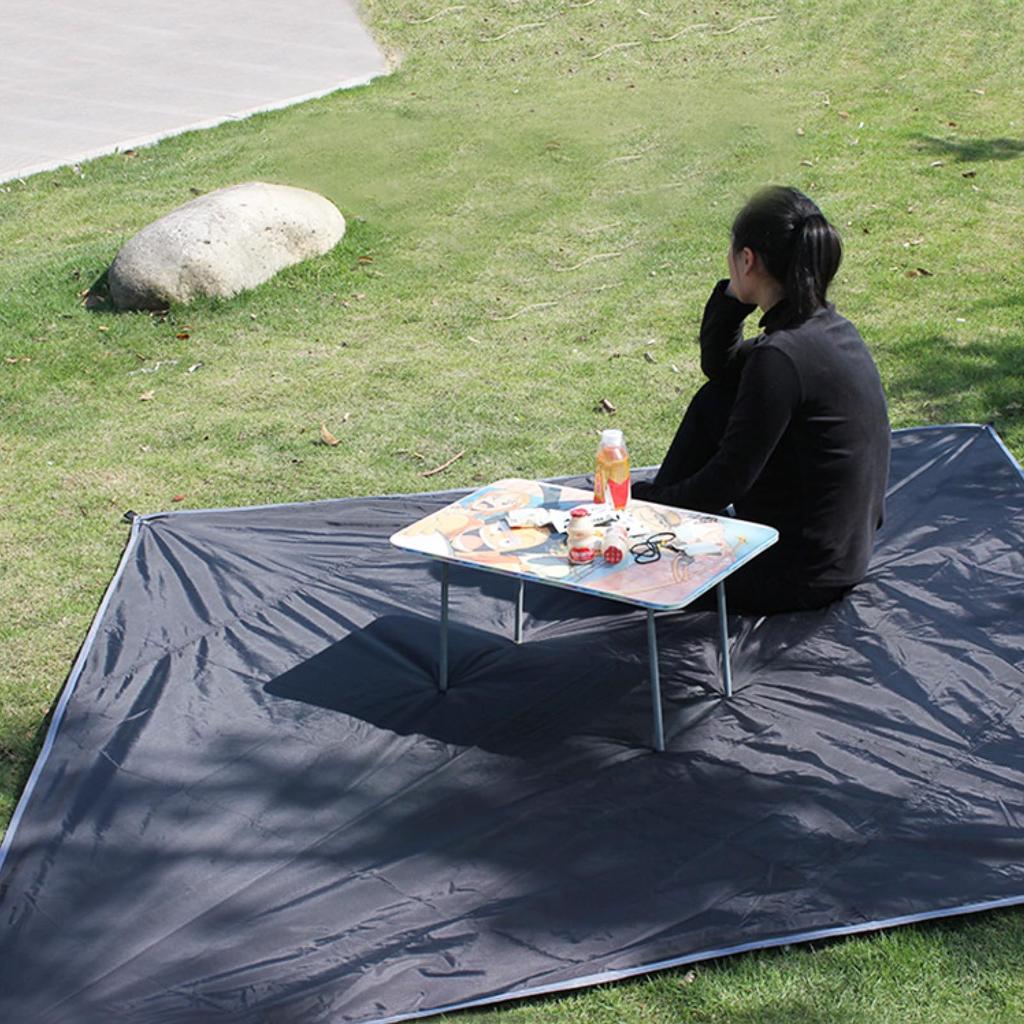 Azarxis Водонепроницаемый тент-палатка наземная сумка для хранения солнца горный многофункциональный брезент, тень, простыня, простыня, укрытие, складной, легкий, солнцезащитный козырек,