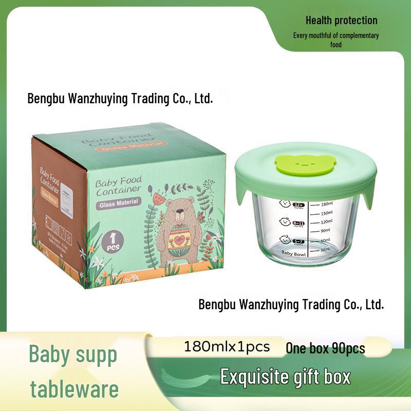 Стеклянный лоток для замораживания детского питания с крышкой – Пароварка и кипящая миска для порционирования пюре