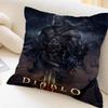 Игровые Подушки D-Diablo 4 Наволочки Домашнее Постельное Белье Декоративная Наволочка Свадебная Супер Мягкая Наволочка