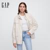 Gap Women's Stand-Up Collar Workwear Jacket