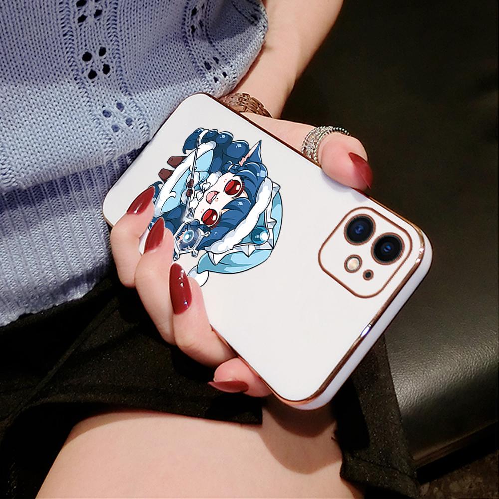 Красочные печатные узоры с квадратным краем корпуса с покрытием корпуса телефона Роскошное покрытие Мягкий чехол для телефона для iPhone Motorola Moto OnePlus Samsung