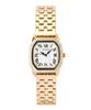 Wildflower Rose Gold Tone Stainless Steel Silver Dial Quartz 49039 Women's Watch