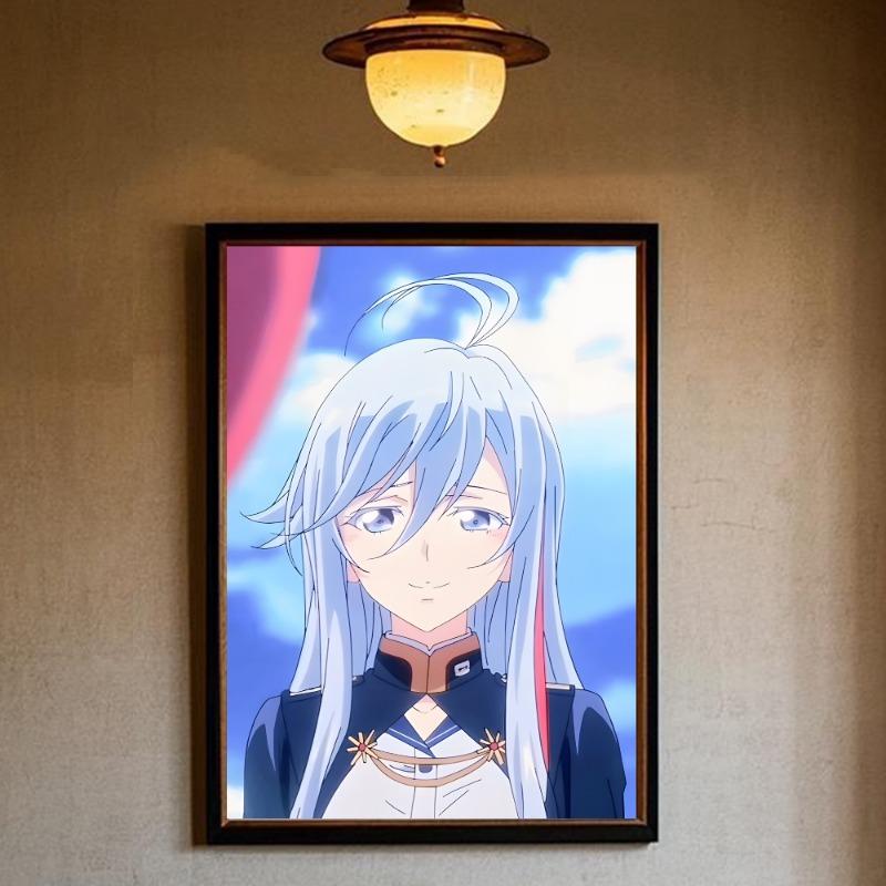 86 Аниме 86 Восемьдесят Шесть Постер HD арт липкий водонепроницаемый дом гостиная спальня бар эстетичное украшение