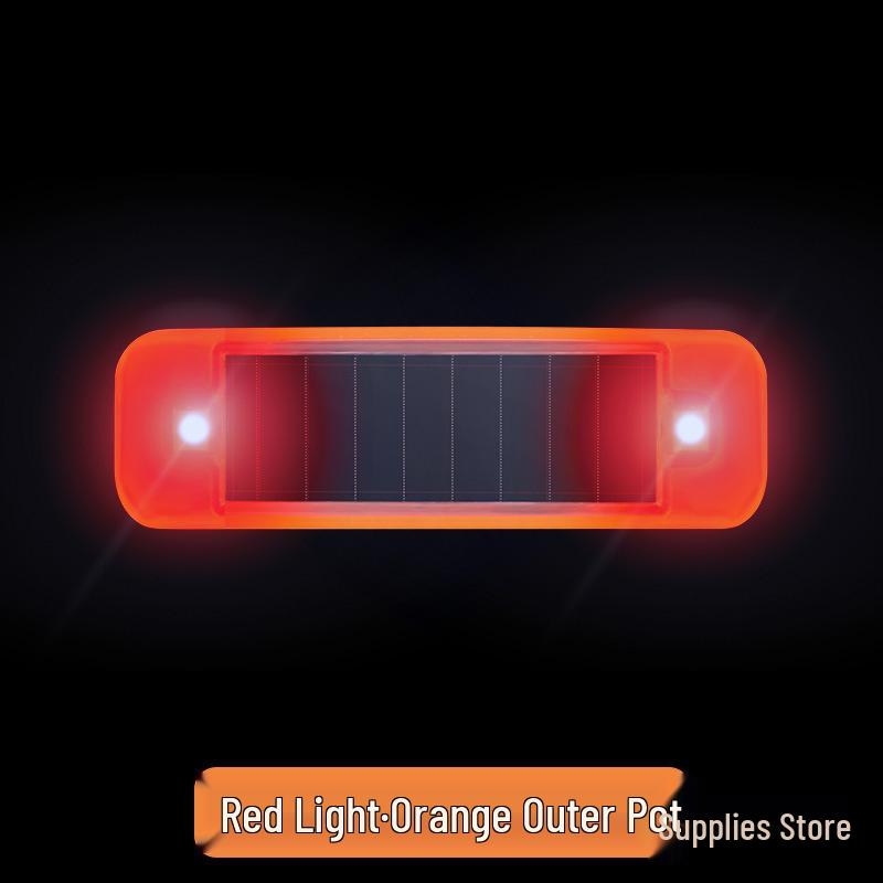 Wireless Solar LED Rear-End Collision Warning Light for Cars, Motorcycles, & Bicycles
