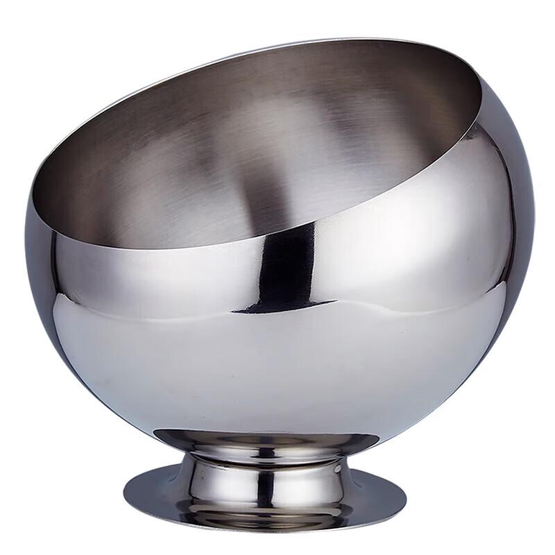 Beifu Stainless Steel Slant Mouth Sauce Bowl