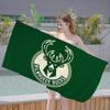 Liqueur Brand J-Jaegermeister Beach Towel Colorful Bath Towels For Girl Microfiber Quick Dry Sand Beach Yoga Spa Gym Pool