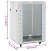 15U Network Cabinet on Casters 19  IP20 60 x 45 x 86 cm