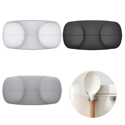 Лопатка для риса Лопатка для риса клейкая лопатка для риса легко и просто легко разместить клейкая лопатка для риса кухня 3 шт держатель, карман, хранение, тип, установка,