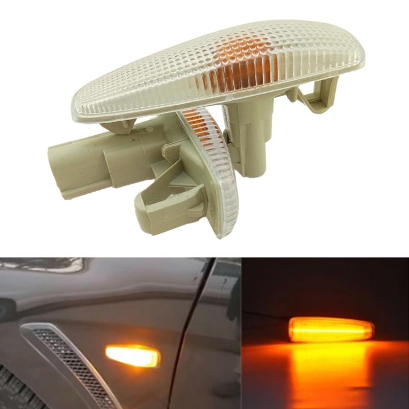 Side Light Sequential Blinker LED Turn Signal Lamp for Evolution X Mirage
