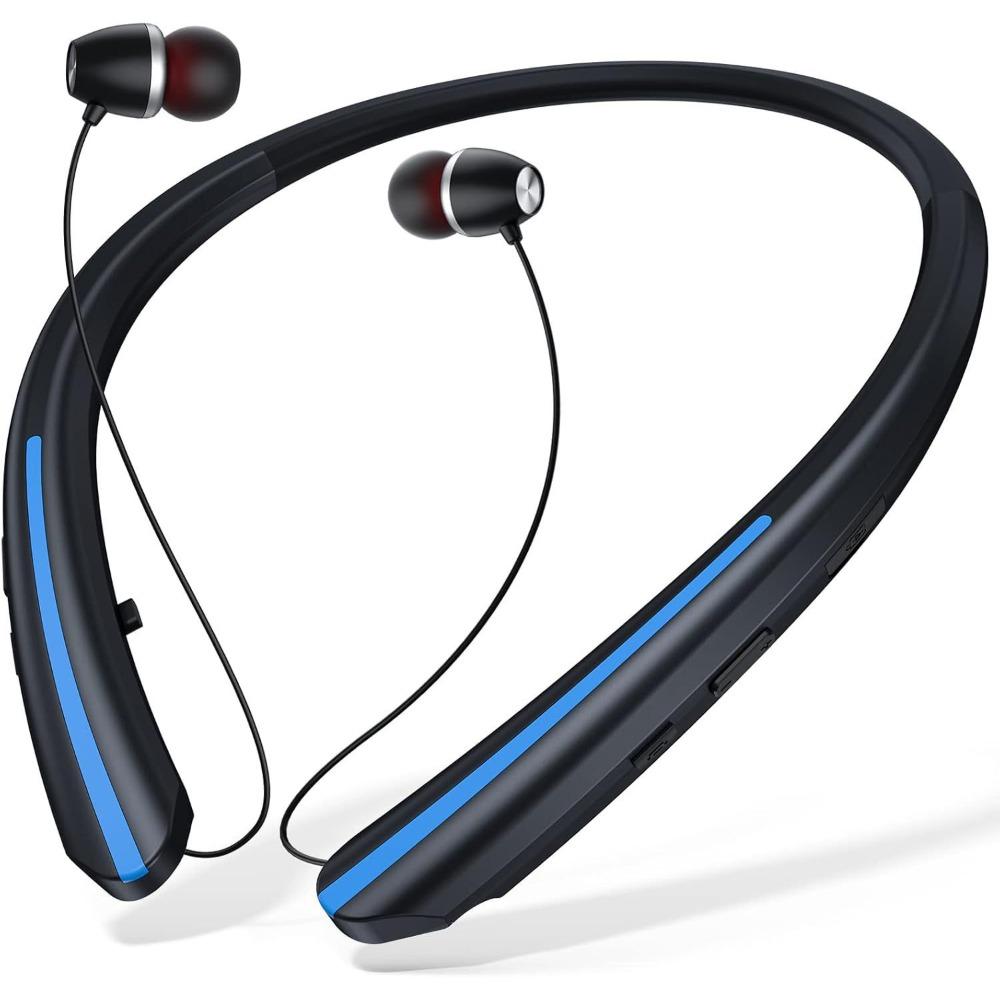Waterproof Neckband Wireless Earphone HX801 Model In Ear Headphones Bluetooth Earbuds Commute