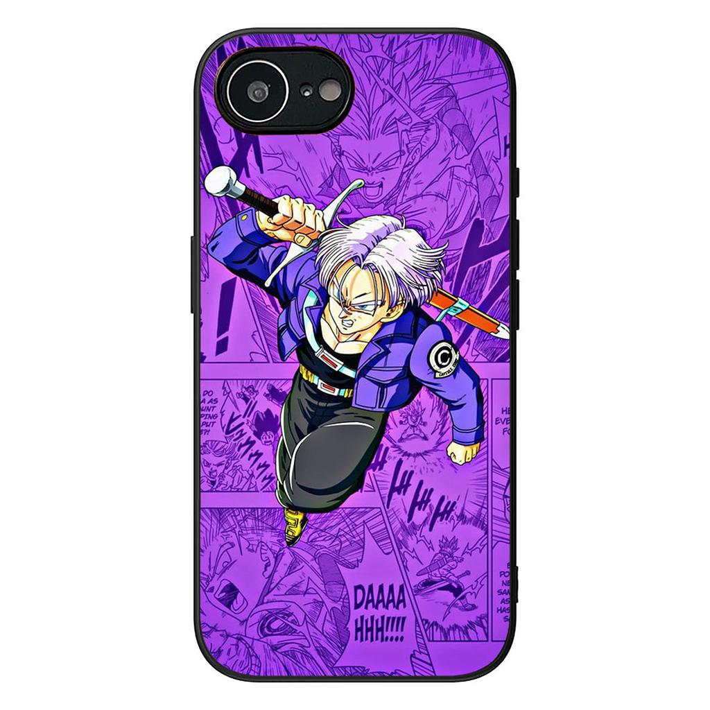 Torankusu Trunks Dragons Goku Balls Phone Case for Xiaomi Redmi Note 12 11 10 A3 Pro 10A 10C 12C Note12 5G Protective Cover