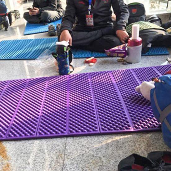 Outdoor Moisture-proof Mat Ultra XPE Foam Camping Backpacking Mattress Multi-function Rectangle Portable Waterproof