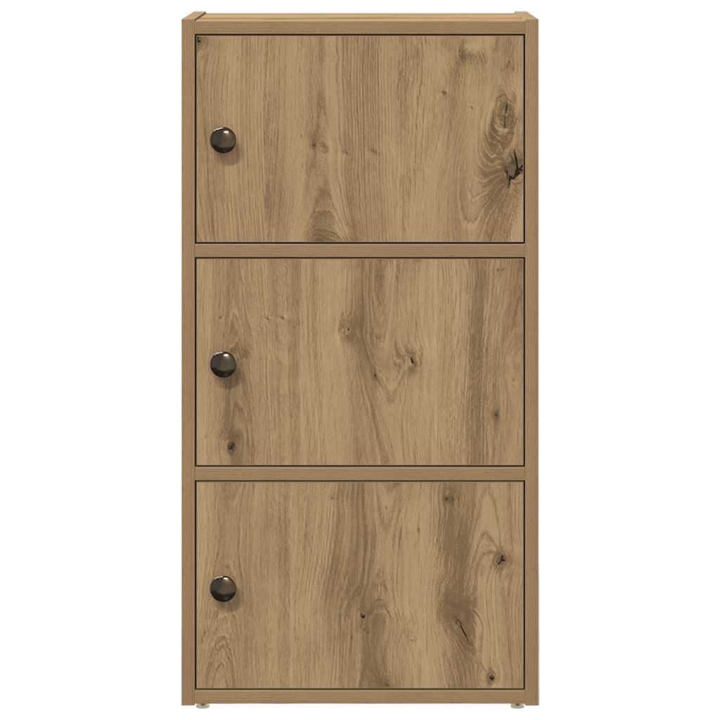 Bookshelf Artisan Oak 40 x 24 x 77 cm Particleboard