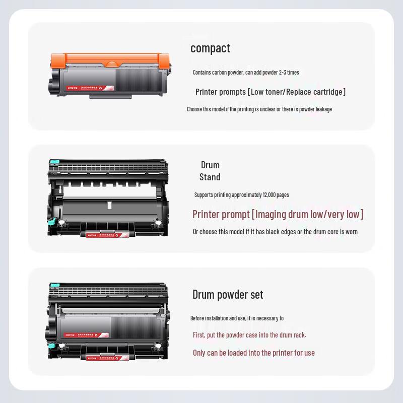 Brother TN-2325 Compatible Toner Cartridge