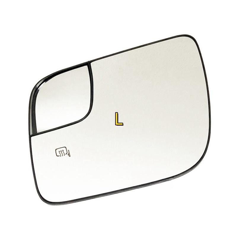 Car heat mirror for Ford Explorer US Model 2011- rearview mirror heating blind spot auxiliary lens reflector glass