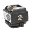 Адаптер для крепления вспышки C N2 Flash Hot Shoe для вспышки Nikon на камеру с портом синхронизации с ПК