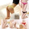 Women Sexy See-through Floral Lace Low Rise G-String Thong Panties Underwear