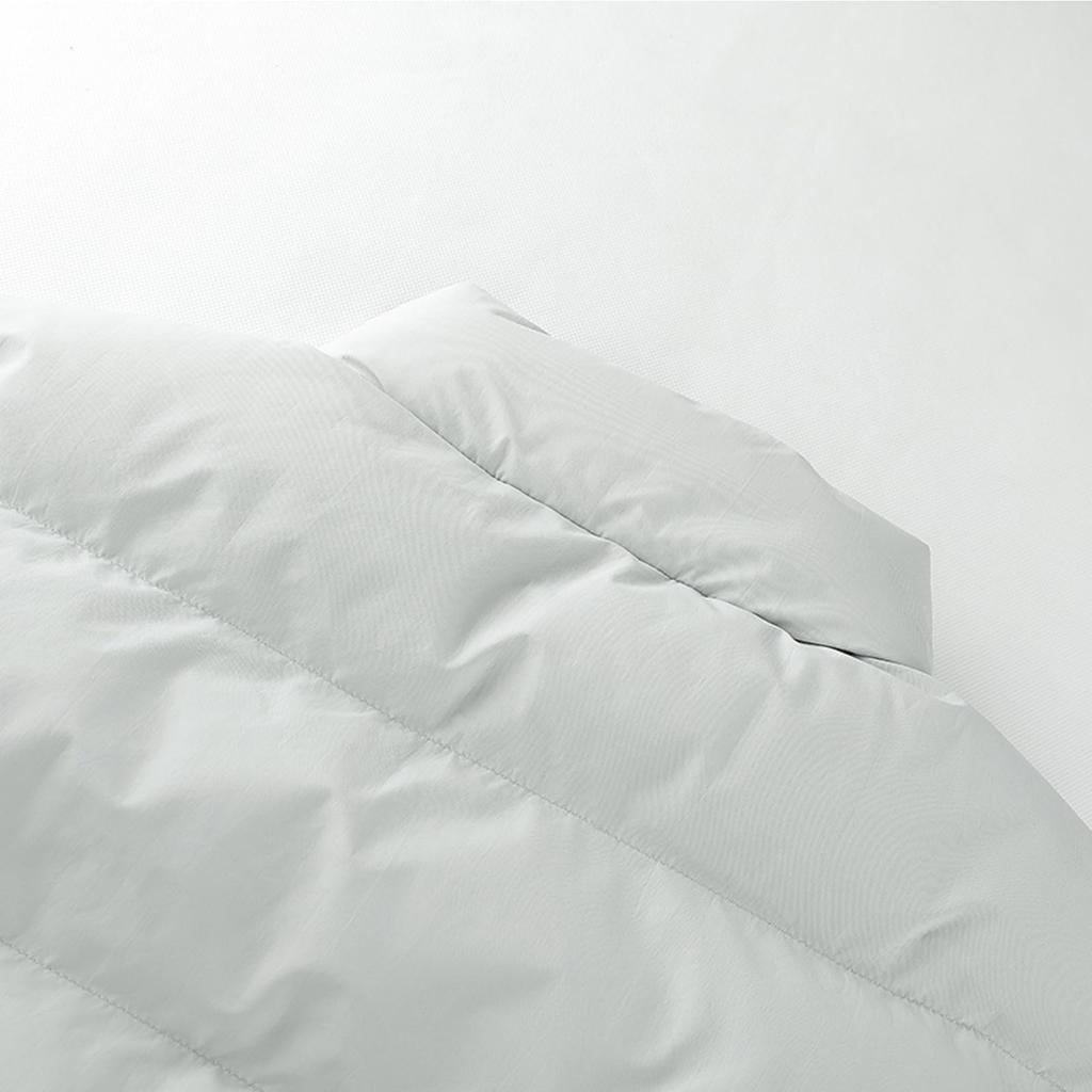 Kelme Men's Padded Vest, Active Vest, Cold Weather Protection, Warm, Lightweight, Sleeveless (Gray, Size M)