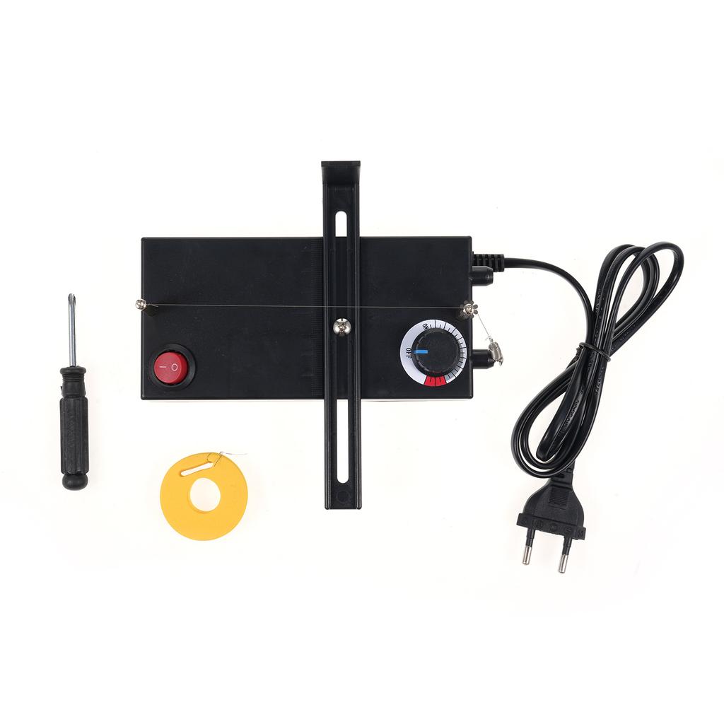 Heat Cutting Ribbon Cutter with Fan Electric Hot Ribbon Cutting Machine 0 700 celsius Adjustable Hot Ribbon Cutter
