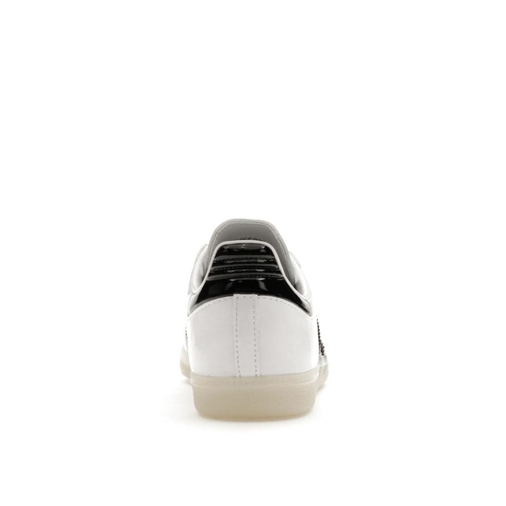 Jason Dill X Adidas Samba White Black Unisex Sneakers Cloud-White Core-Black Gold-Metallic IE5158