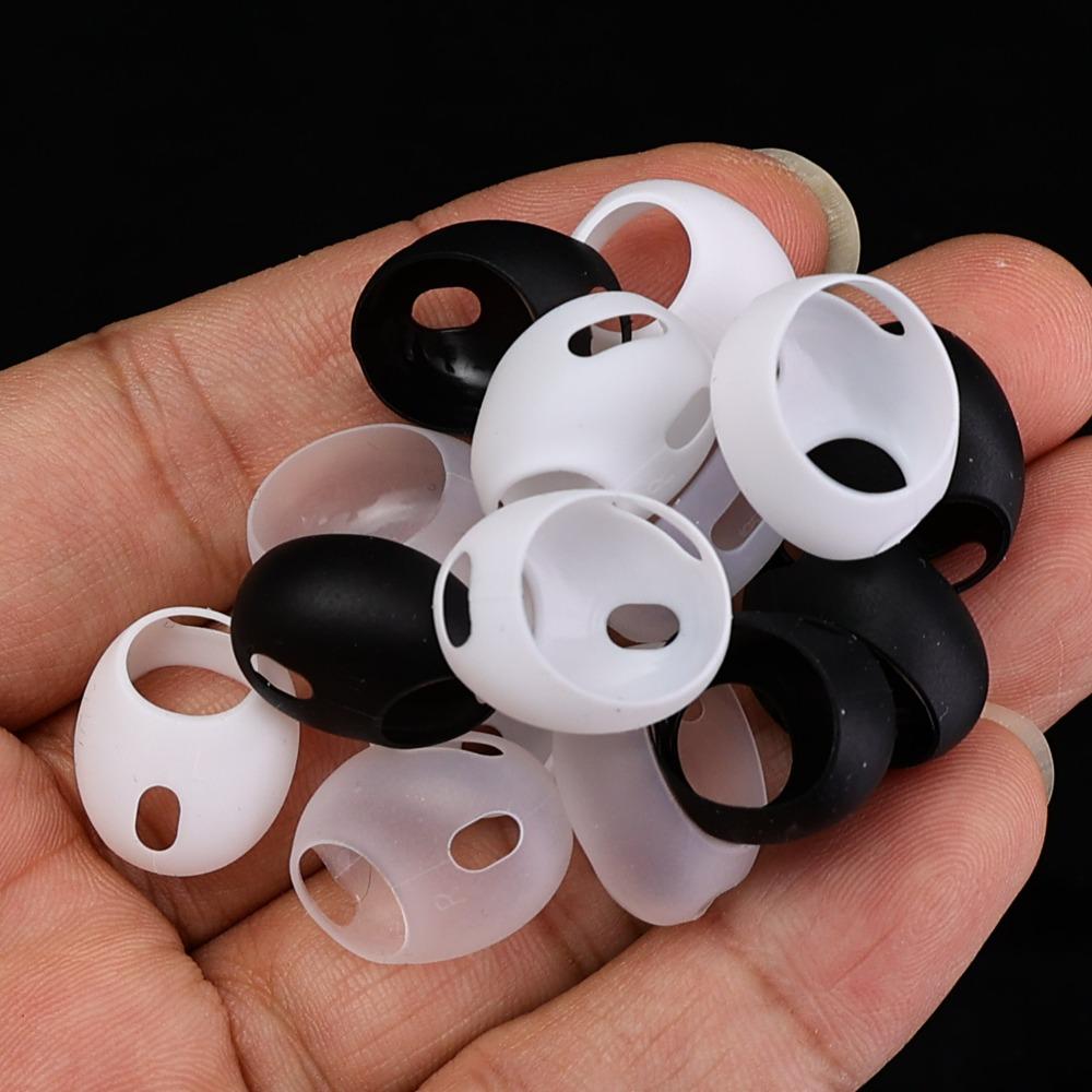 1/3/6 Pairs Replacement EarTip Soft Silicone Earbuds Case for Airpods Pro3 Cap Cover Headphone Eartip for AirPods Pro 3rd Gen