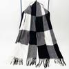 Unisex Winter Fashion New Thick Scarf Casual Shawl Warm Long Scarf Tassel Scarf