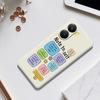 For Xiaomi Redmi Turbo 4 5G/Poco X7 Pro 5G Case Colored Sticky Notes Pattern Printing Straight Edge TPU Phone Back Cover