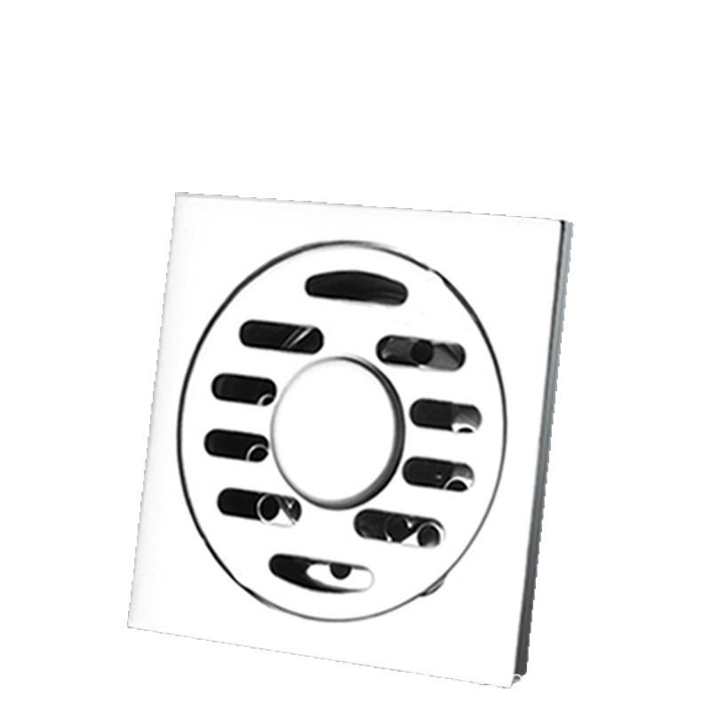 Нержавеющий стальной душевой напольный слив - Дезодорирующий, с защитой от обратного потока, Защита от насекомых для ванной комнаты и прачечной